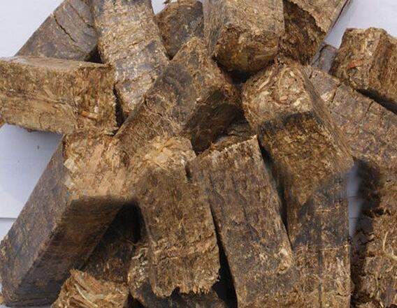 树皮生物质燃料
